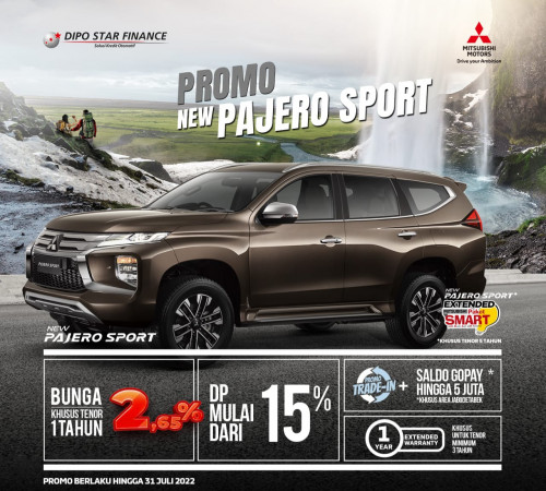 NEW PAJERO SPORT EURO 4