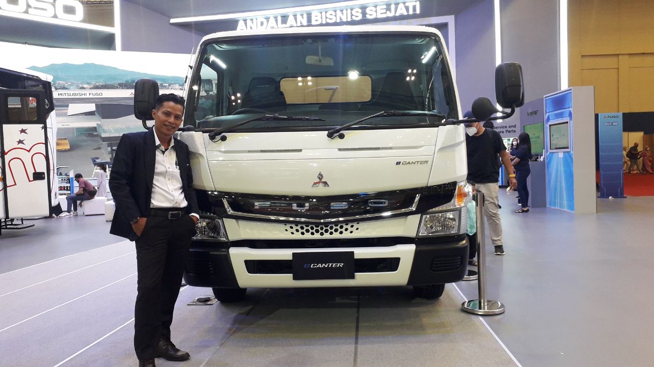 MITSUBISHI FUSO EURO 4